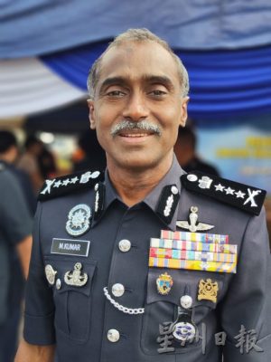 (已签发)**版二头**柔:柔警销毁6888万令吉毒品,6630毒品案结案