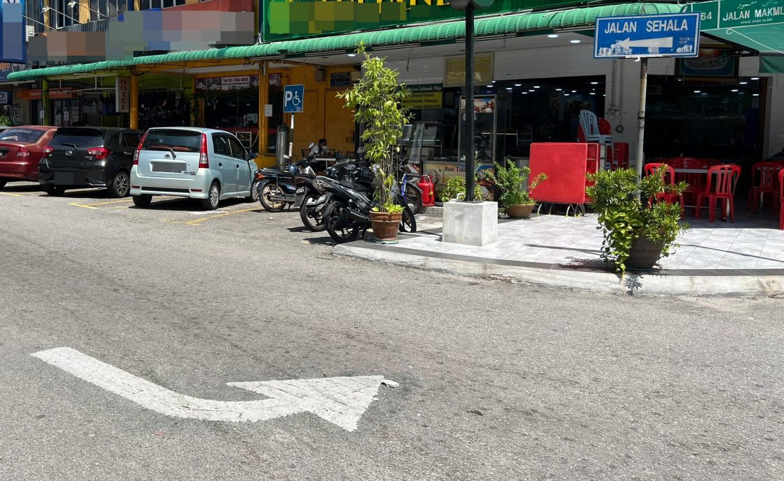 （版3头）大都会/太子园商业区玛慕25/64路交通乱像未获解决