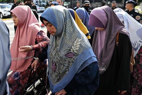 (补图)GISB首席执行员夫妇等22人被控有组织犯罪成员