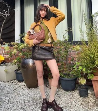 G)I-DLE Minnie走秀妆容诡异 粉丝吓到呼灾难现场