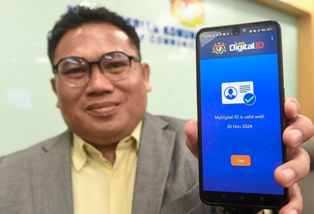 MyDigital ID注册很耗时 网:我太难了!