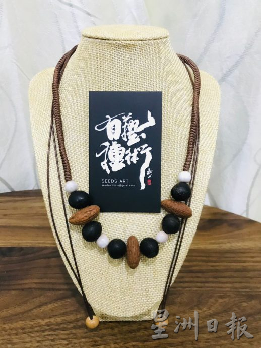 别人眼里垃圾变瑰宝 种子艺术千变万化