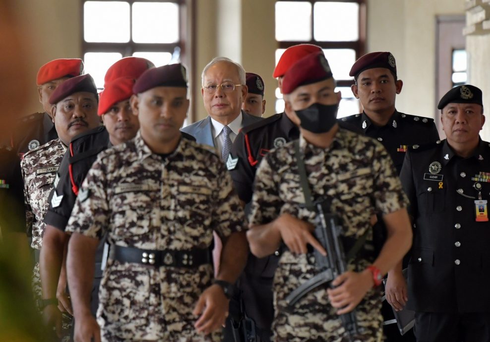 SRC民事案/任相对宪法宣誓 纳吉:我不侵害SRC国家利益