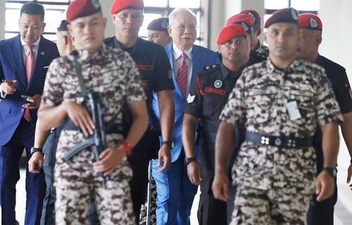 SRC民事案/纳吉:没干涉1MDB和SRC调查工作