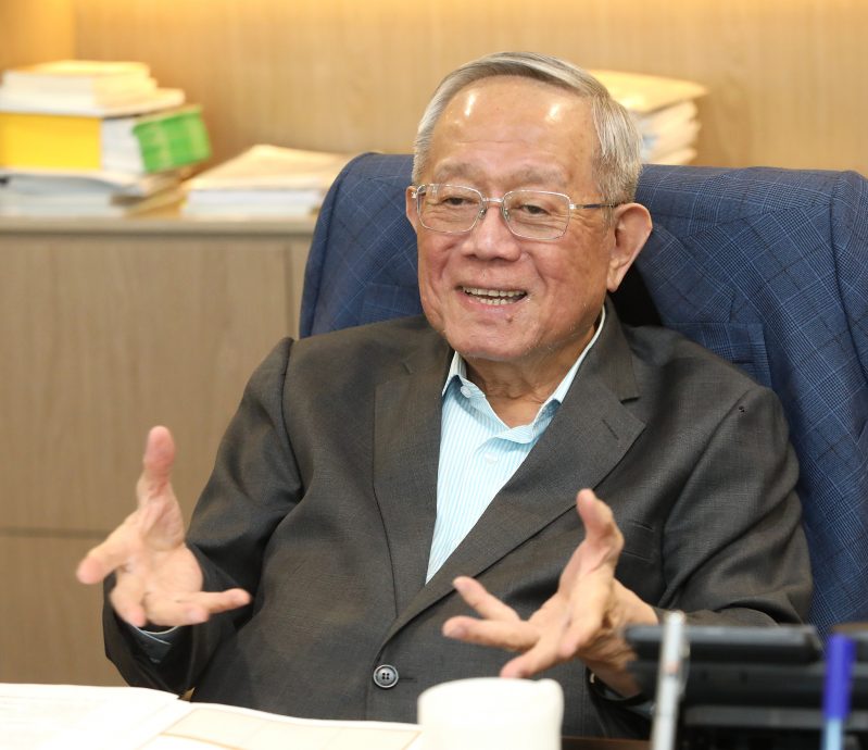 (18/11见报)企业红人馆|“经商即人生” 锺廷森:适量工作有助长寿