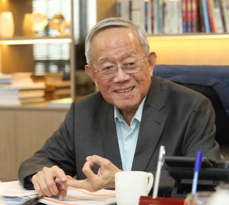 (18/11见报)企业红人馆|“经商即人生” 锺廷森:适量工作有助长寿