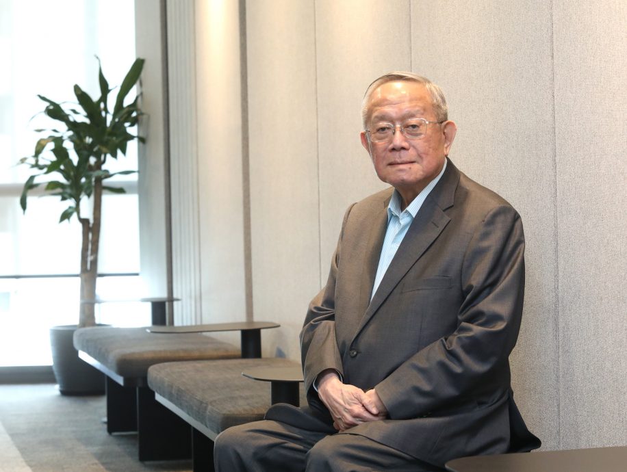 (18/11见报)企业红人馆|“经商即人生” 锺廷森:适量工作有助长寿