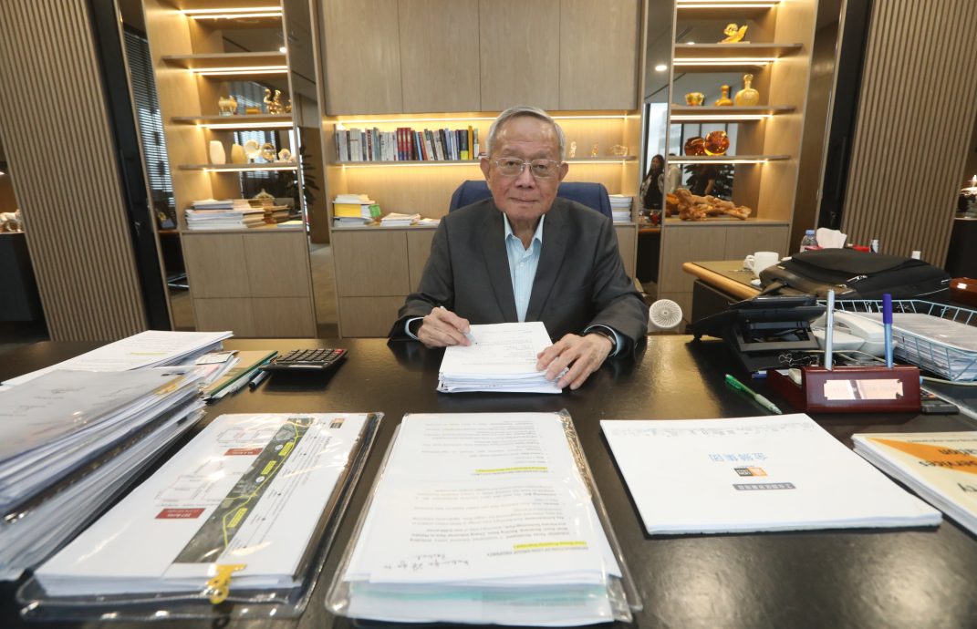 (18/11见报)企业红人馆|“经商即人生” 锺廷森:适量工作有助长寿