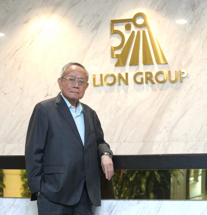 (18/11见报)企业红人馆|“经商即人生” 锺廷森:适量工作有助长寿