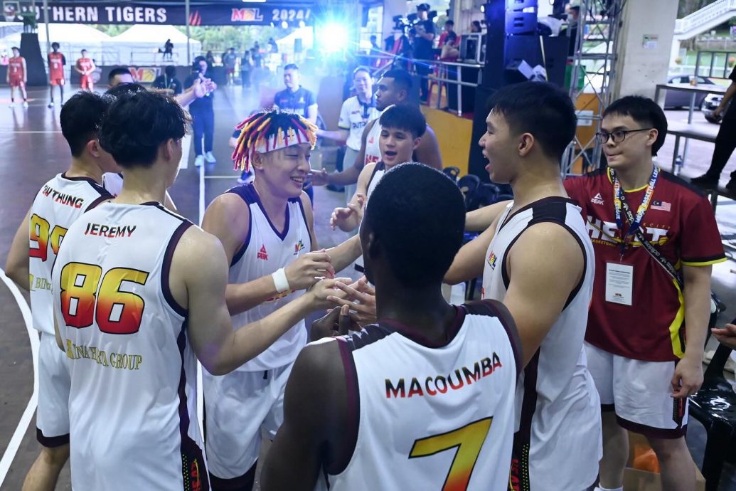 2024/25大马篮球联赛（MBL）|新军战挫砂勇士 布城热火喜获队史首胜