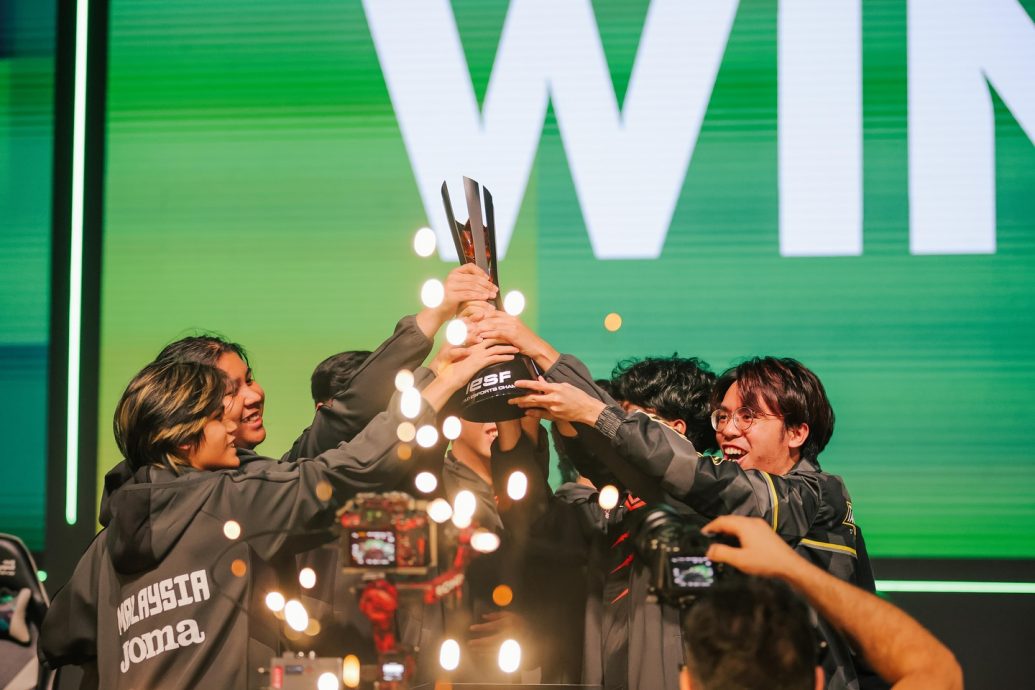 2024年世界电竞锦标赛 大马勇夺MLBB冠军