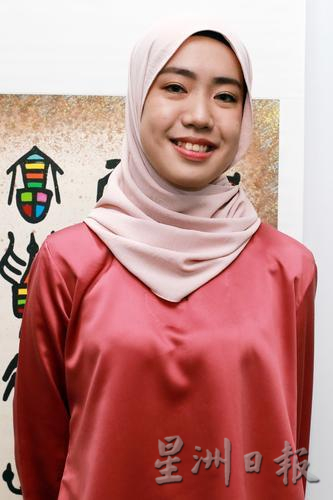 2024年吉隆坡世界书法嘉年华:迪薇依娃 (三言两语、图与文) hf241102w18