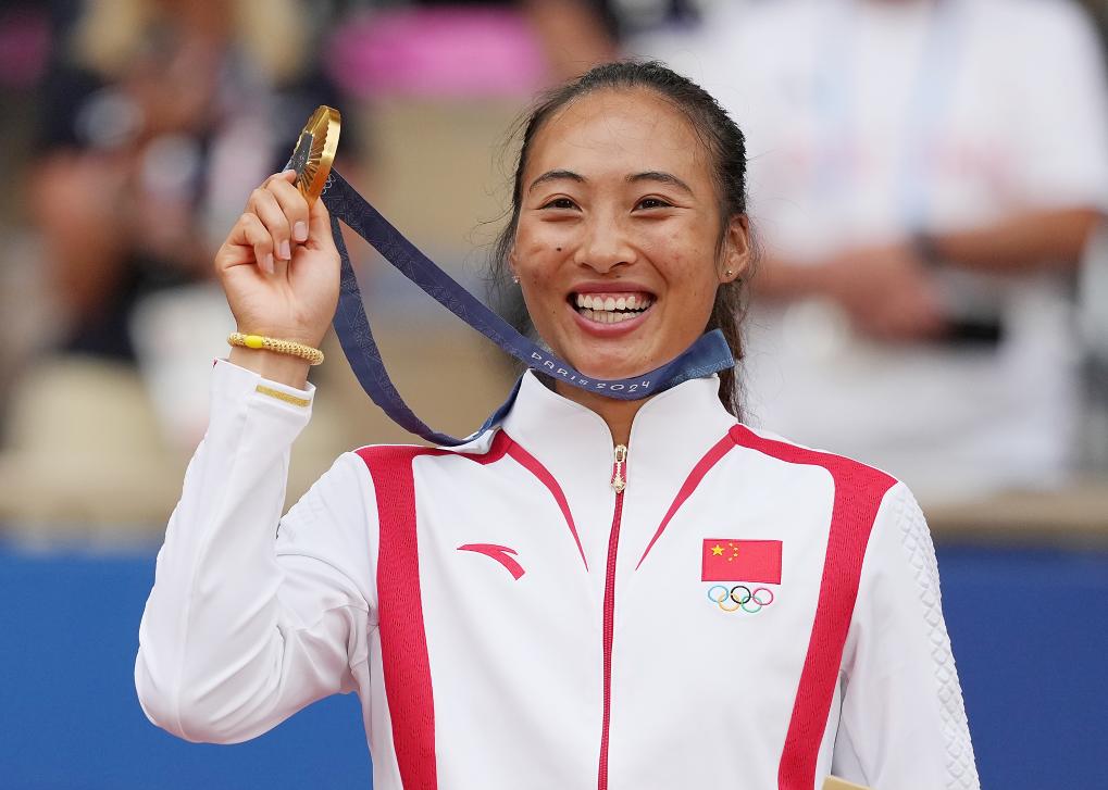 2024迎突破性一年 郑钦文朝“女王之路”迈进