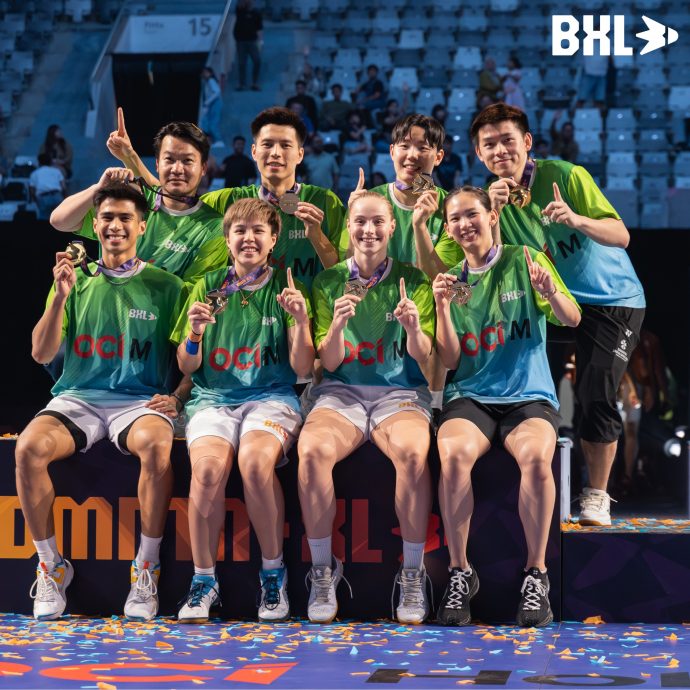 2024首届BDMNTN-XL团体赛| 回归赛场助突击者夺冠 依蔚展示状态回勇