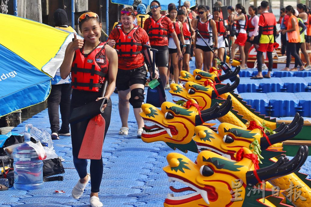 星角摄:槟城国际龙舟赛
