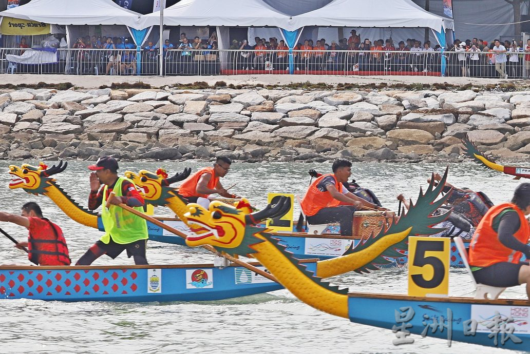星角摄:槟城国际龙舟赛
