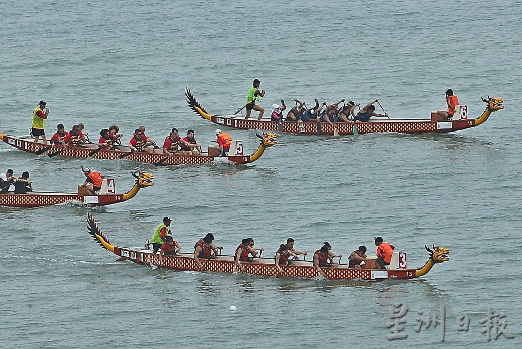 星角摄:槟城国际龙舟赛