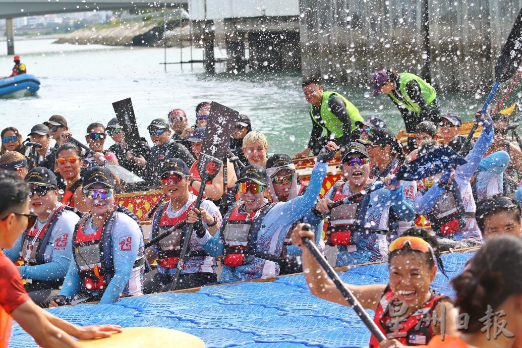 星角摄:槟城国际龙舟赛