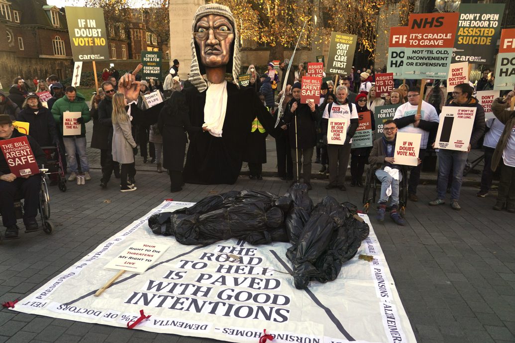 5小时激辩!英国国会二读通过安乐死法案 允寿命不到6月成人结束生命