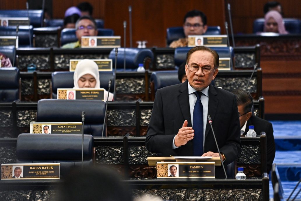 Bersih给团结政府D分 安华:下次SPM拿A给你看!