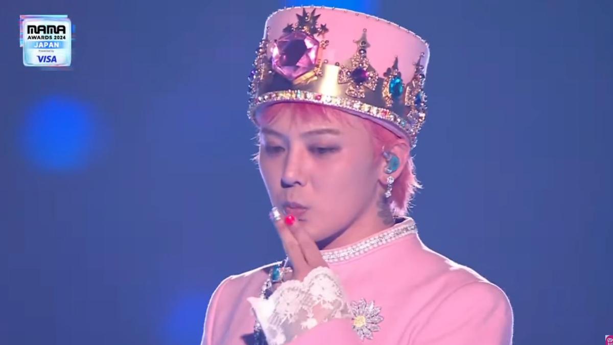 BIGBANG回归MAMA变专场 GD喊话:明年不会错过