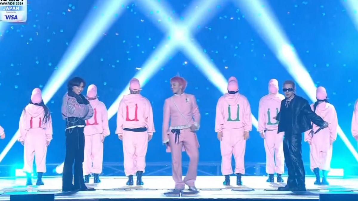 BIGBANG回归MAMA变专场 GD喊话:明年不会错过