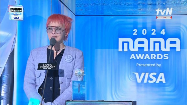 BIGBANG回归MAMA变专场 GD喊话:明年不会错过