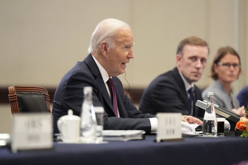 “习拜会”重申反台独 习近平:慎之又慎处理台湾问题