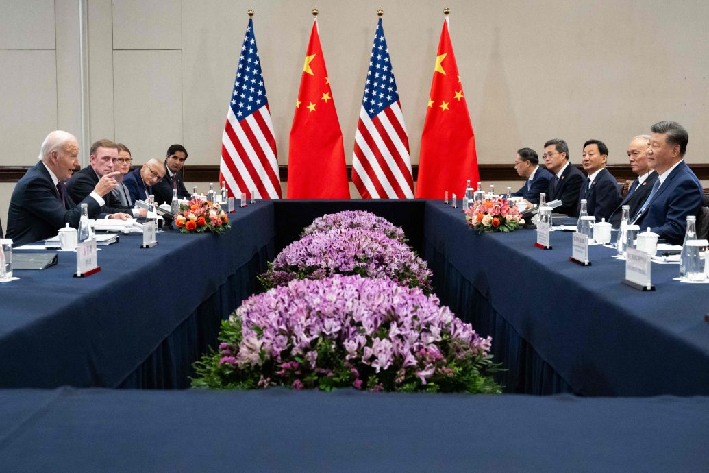 “习拜会”重申反台独 习近平:慎之又慎处理台湾问题