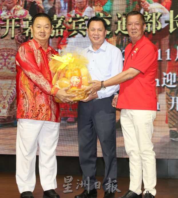 “多元是大马面向国际的名片” 叶耀荣:招牌风波属极端人士所为