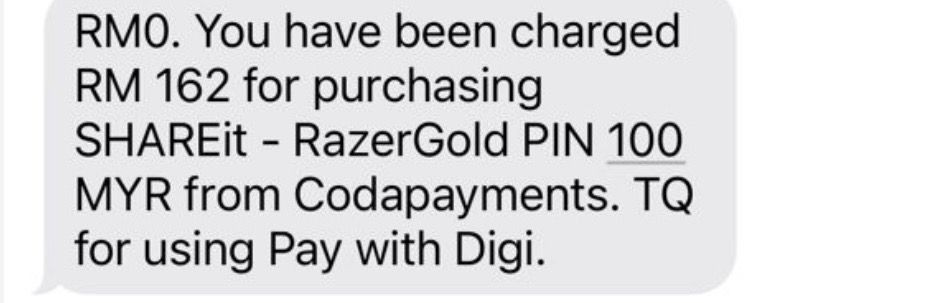 “帮你解决电话账单异常” 女子误签配套损失RM162