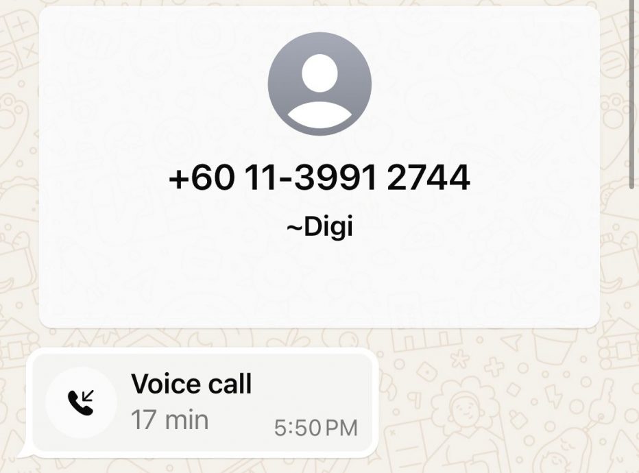 “帮你解决电话账单异常” 女子误签配套损失RM162