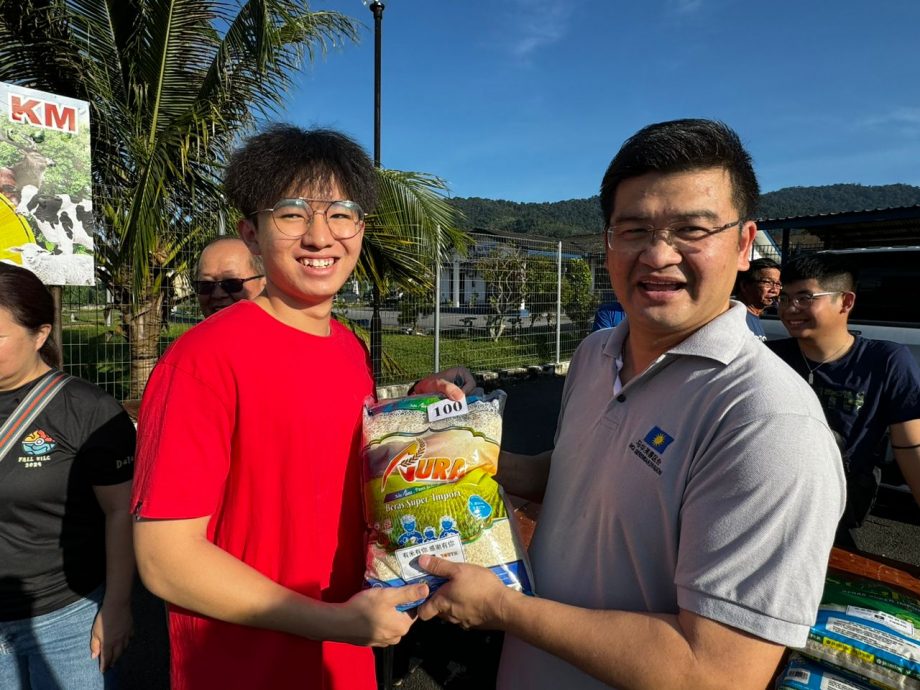 “有米有你”活动 武来岸热烈反响,村民吁增白米供应
