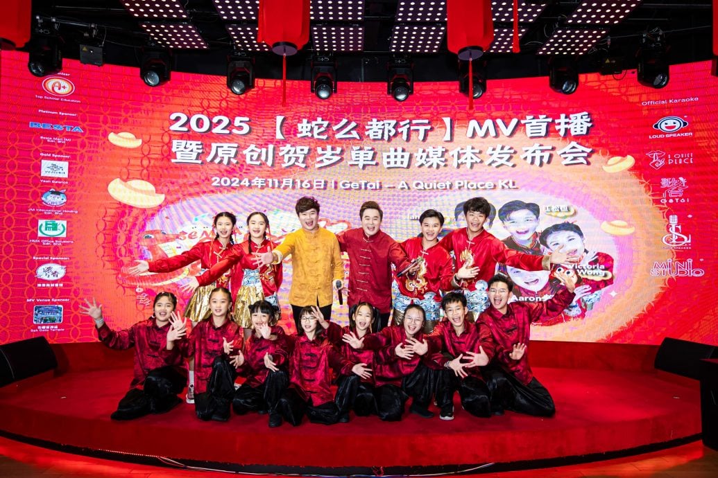 《小孩不笨3》童星唱贺岁歌 与老师22位同学携手合作