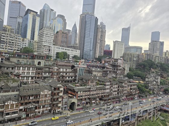 【中国】走进魔幻山城,领略重庆气势磅礴的大江大山