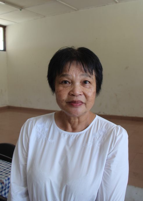 东:双溪吉流没村长人选,76岁张福重作冯妇