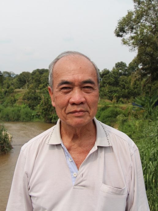 东:双溪吉流没村长人选,76岁张福重作冯妇