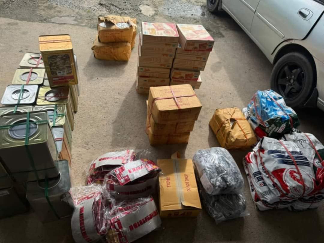 东:普通行动部队在兰斗班让起获从泰国走私入境大马的杂货,价值约1万令吉。