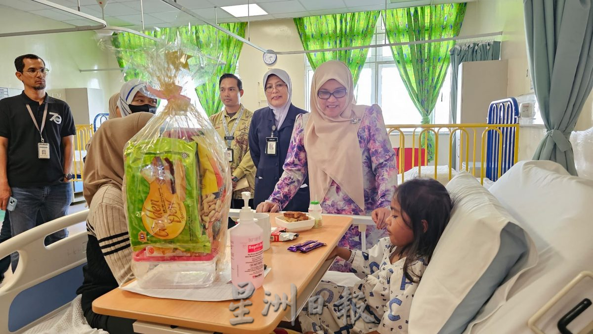 东:百乐医院举办世界儿童日庆典 莎巴丽雅闭幕