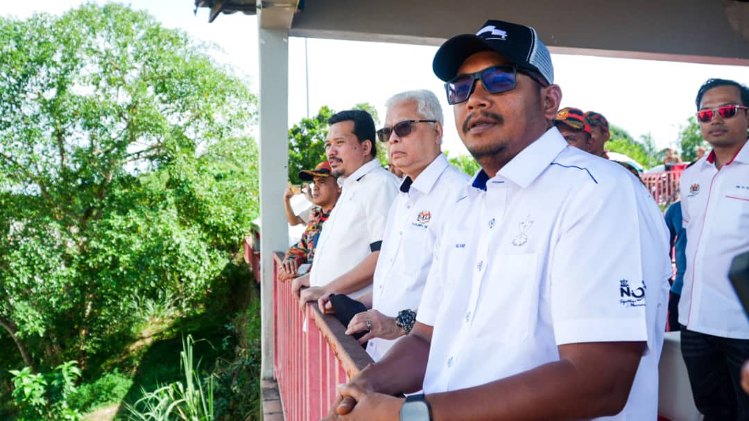 东:百乐县联合救灾机构演习应付年杪随时的水灾