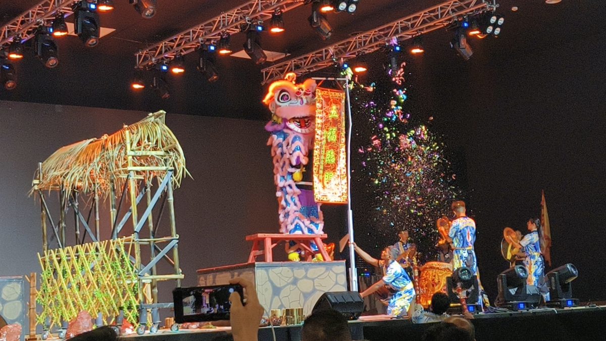 东:行动党直凉支部50周年醒狮团40周年纪念晚宴