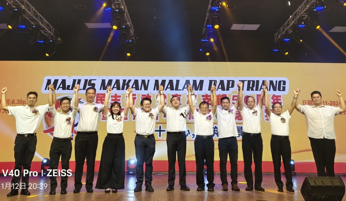 东:行动党直凉支部50周年醒狮团40周年纪念晚宴