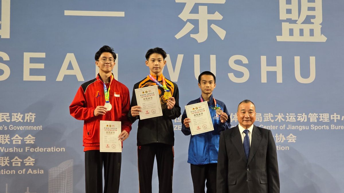 中国-东盟武术锦标赛|13岁之龄已载誉无数 (李让)大马武术超新星