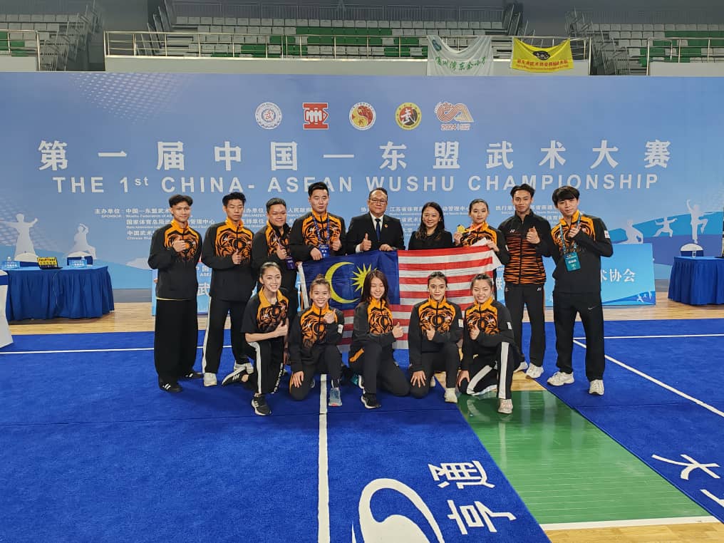 中国-东盟武术锦标赛|42式太极拳摘金自我肯定 管咏馨心怀青奥梦