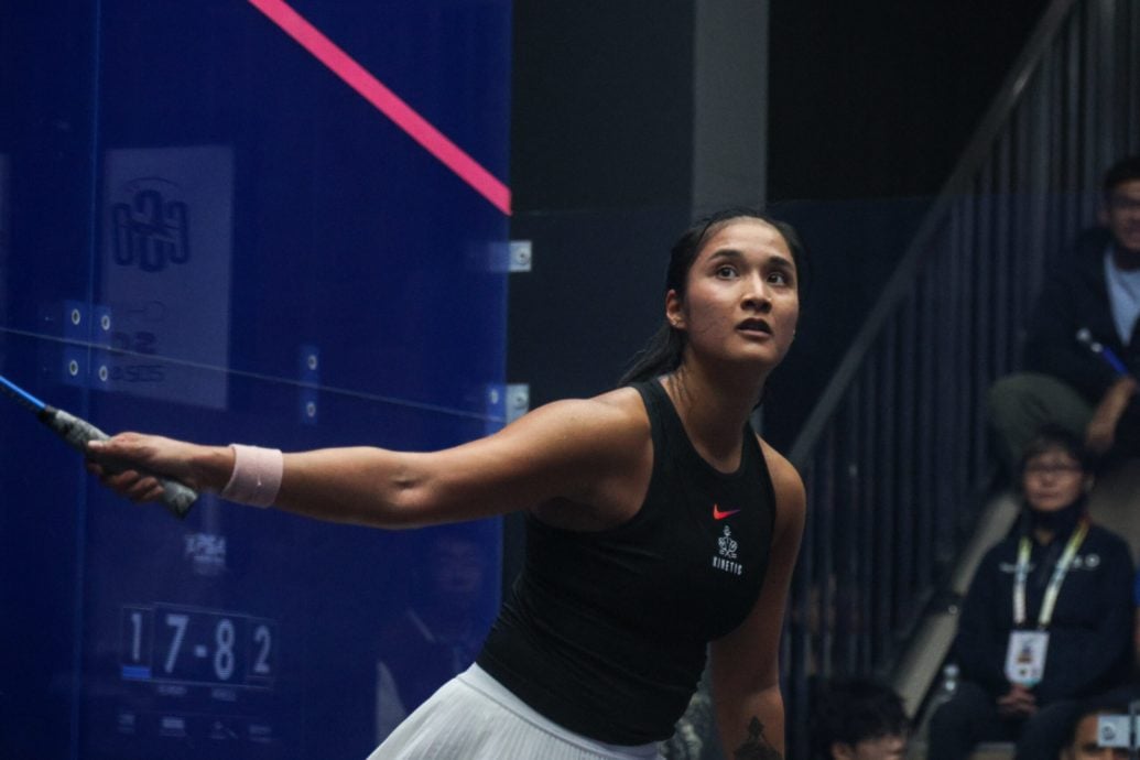 中国壁球公开赛|终结5年冠军荒不自满 蕾切尔还想赢更多