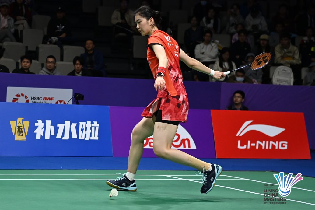 中国羽球超级750赛| 安洗莹4强对日本18岁新星 高昉洁捍卫中国女单江山