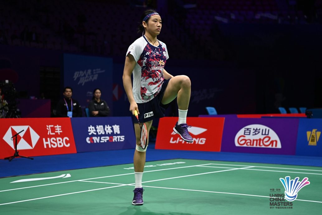 中国羽球超级750赛| 安洗莹4强对日本18岁新星 高昉洁捍卫中国女单江山