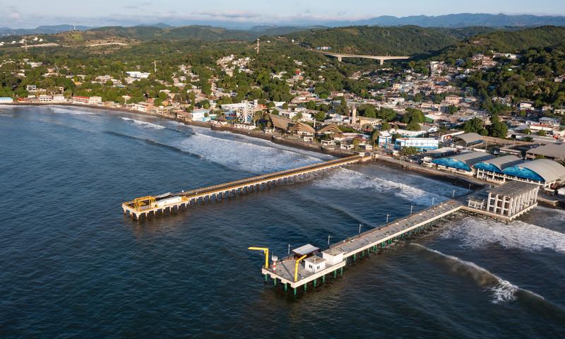 中方援建美洲项目又一完工 萨尔瓦多旅游区码头投入运营