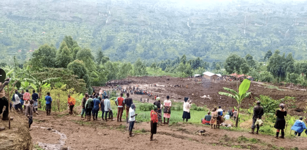 乌干达山泥倾泻掩埋五村庄 至少15死逾百人失踪