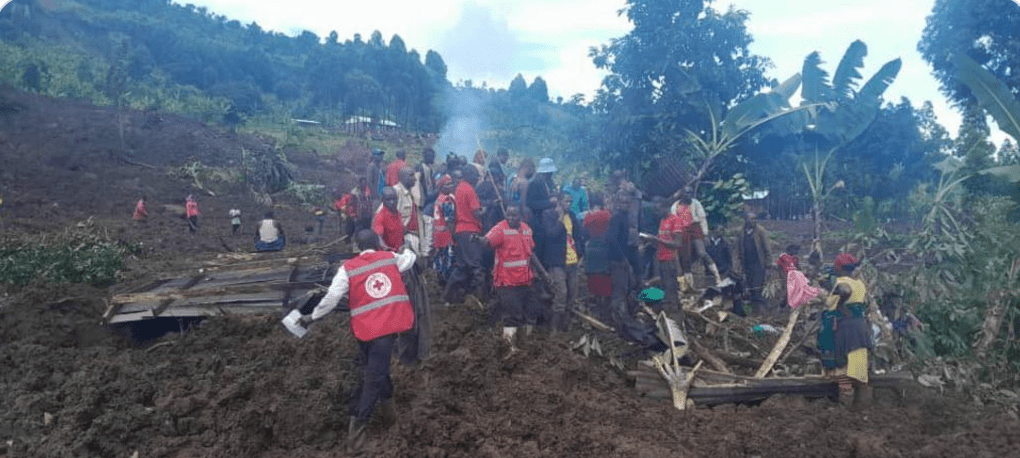 乌干达山泥倾泻掩埋五村庄 至少15死逾百人失踪
